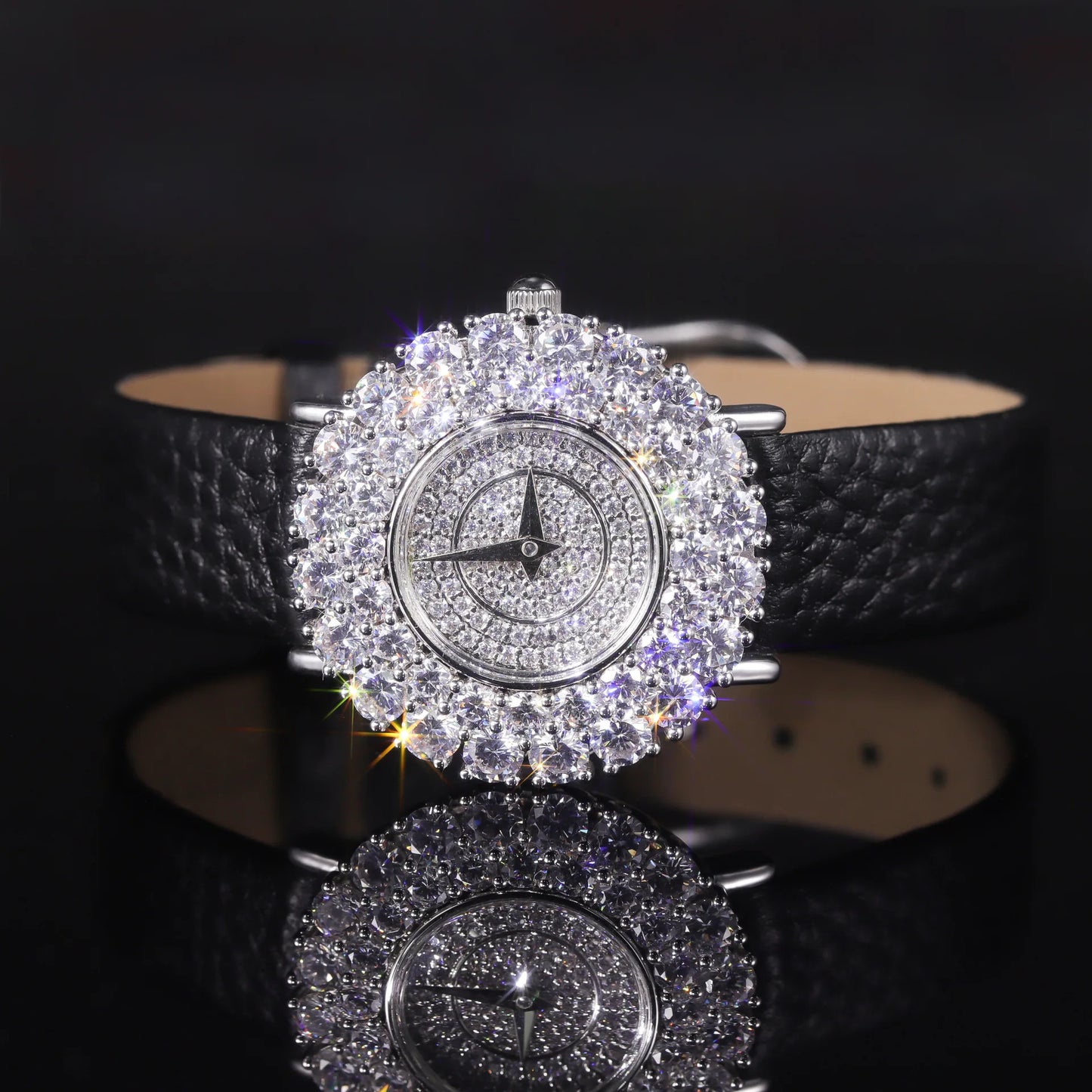 Lustré Women's Inlay Fashion Designer Watch