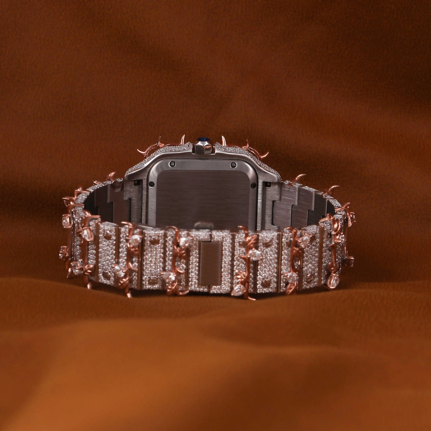 Lustré Hip Hop Custom Crafted VVS Moissanite Watch
