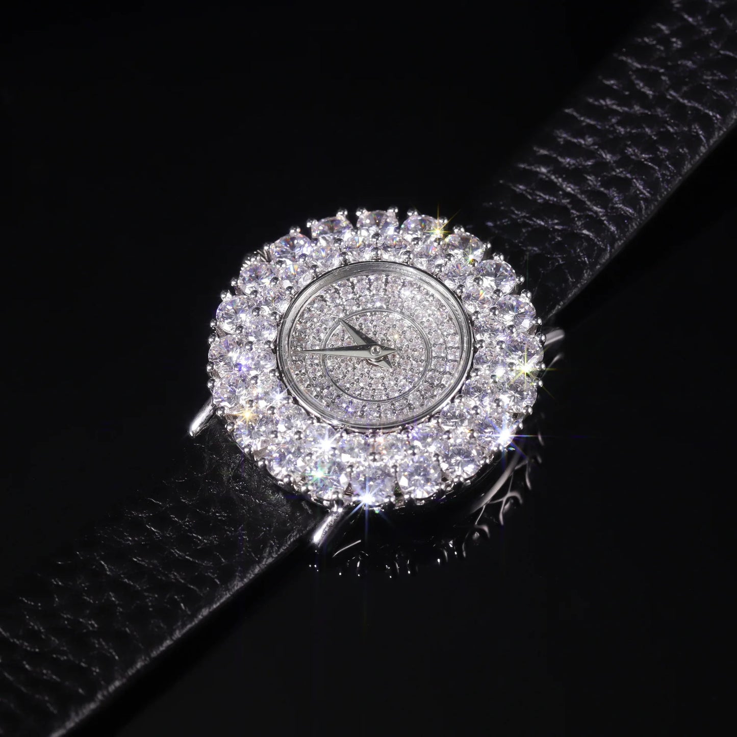 Lustré Women's Inlay Fashion Designer Watch