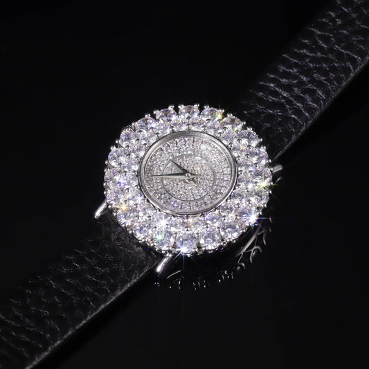 Lustré Women's Inlay Fashion Designer Watch